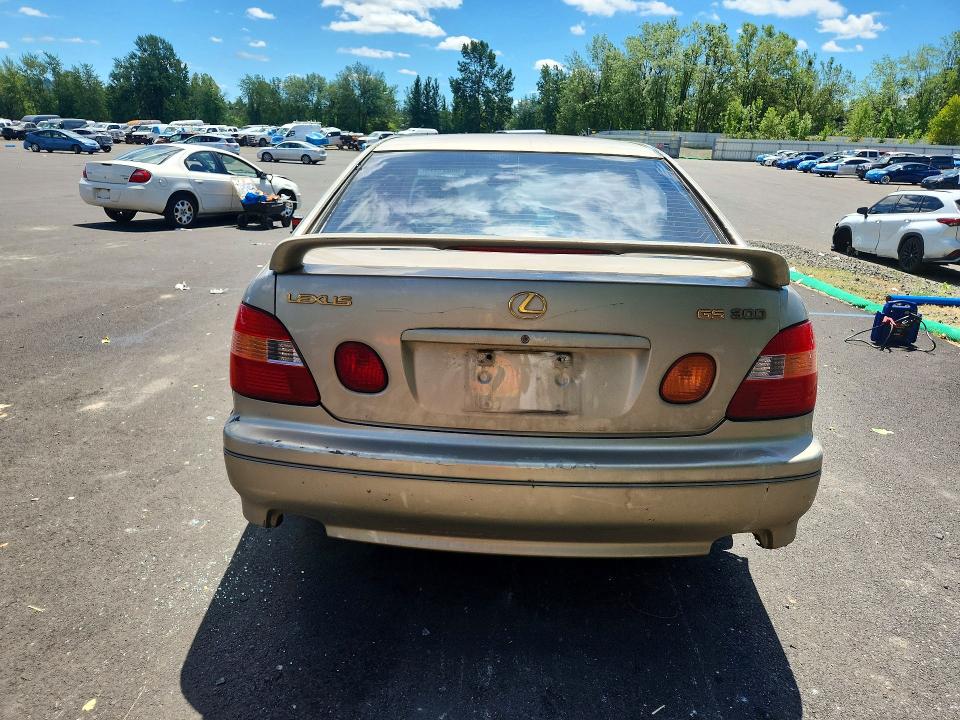 Photo 6 from auction – 1999 LEXUS GS with VIN JT8BD68S2X0080481