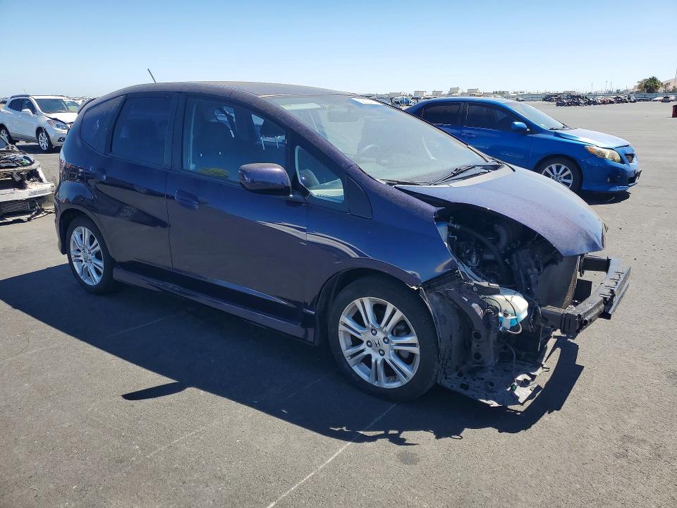 Photo 4 from auction – 2009 HONDA FIT with VIN JHMGE88609S009630