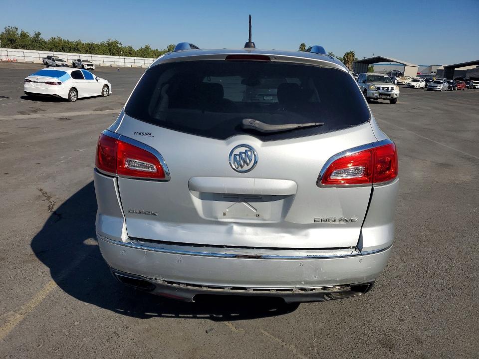 Photo 6 from auction – 2016 BUICK ENCLAVE with VIN 5GAKRAKD7GJ180104