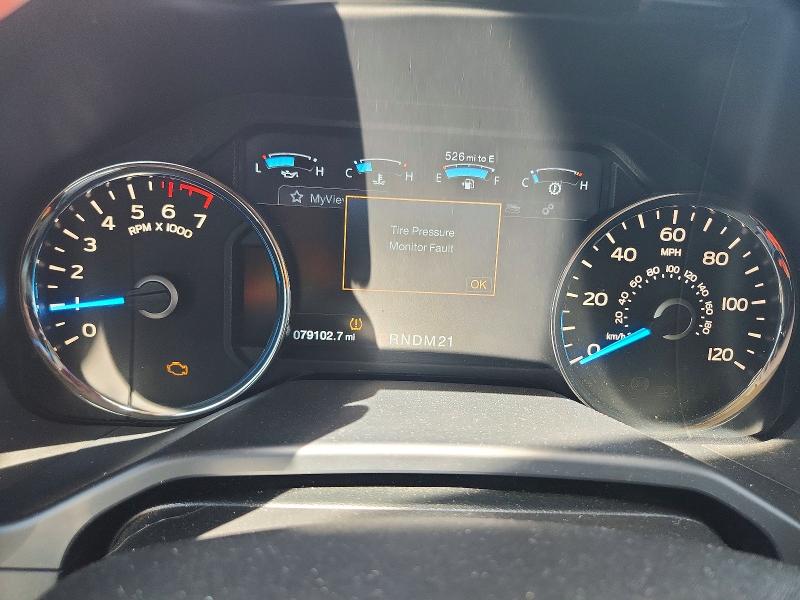 Photo 9 from auction – 2015 FORD F150 with VIN 1FTEW1EF1FFA28998
