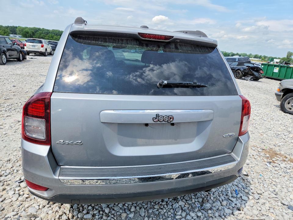 Photo 6 from auction – 2017 JEEP COMPASS with VIN 1C4NJDEB8HD126566
