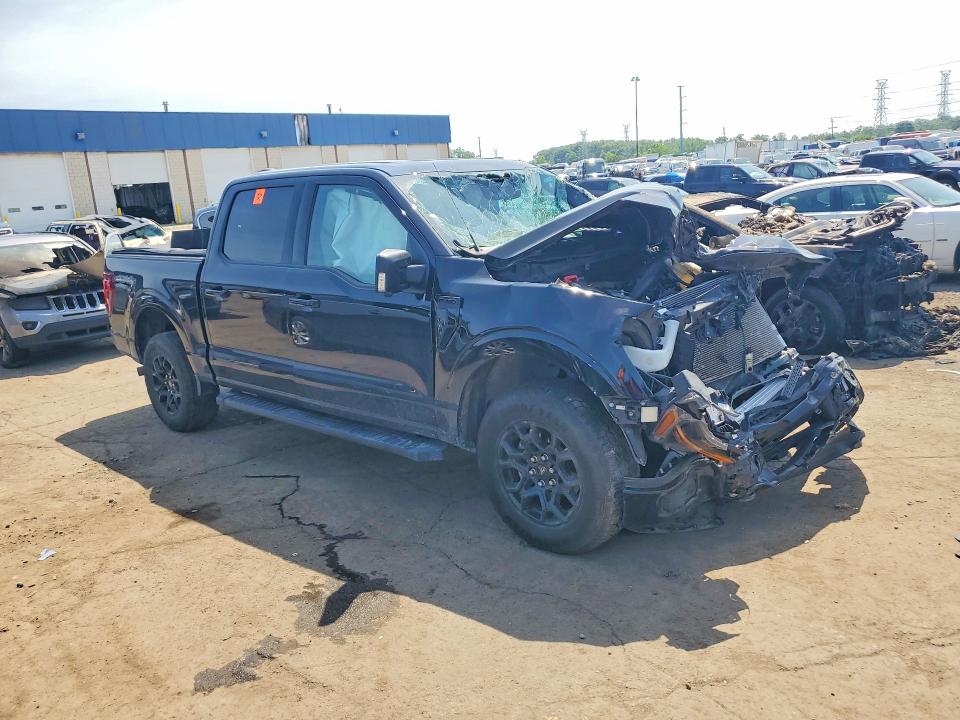 Photo 4 from auction – 2024 FORD F150 with VIN 1FTEW3LP1RKF14116