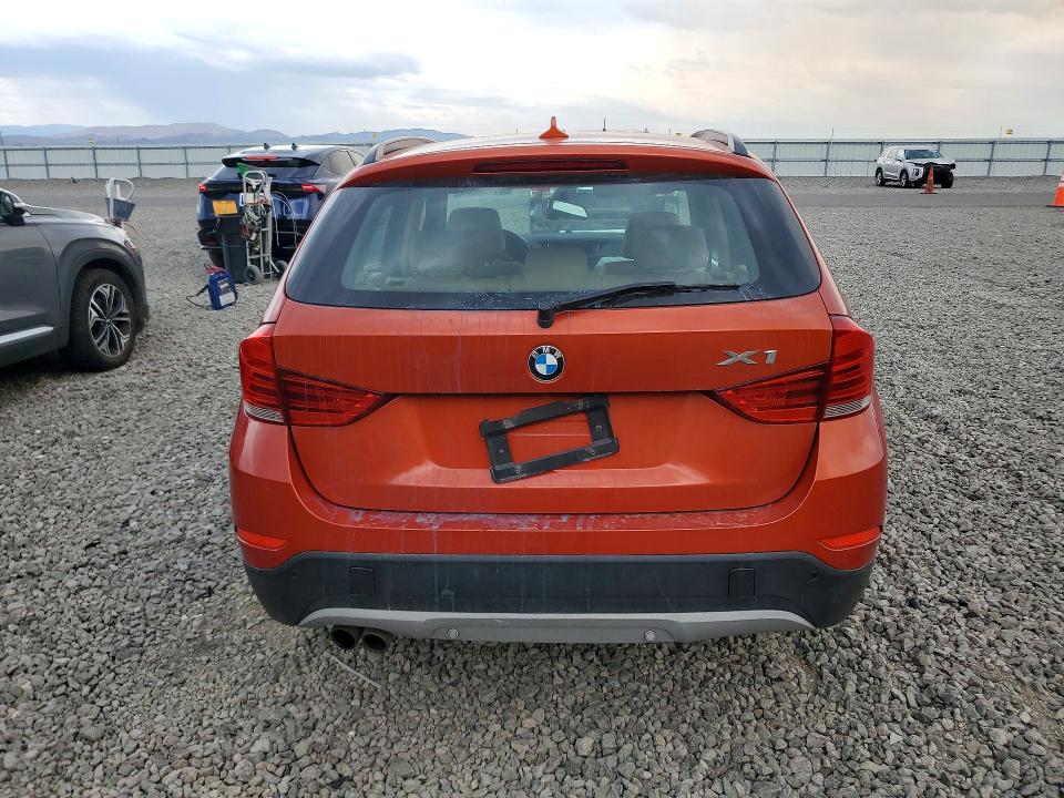 Photo 6 from auction – 2014 BMW X1 with VIN WBAVL1C57EVY19881