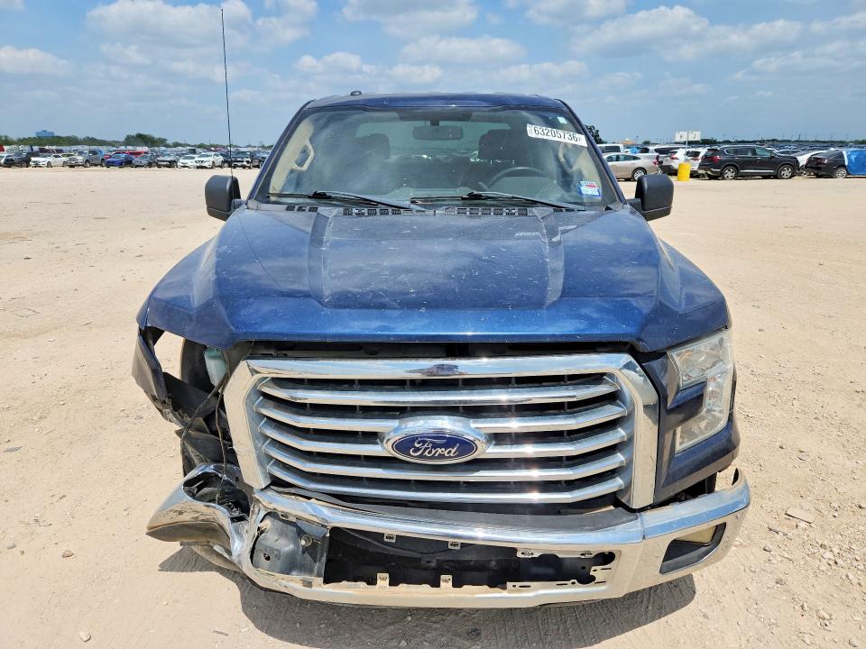 Photo 5 from auction – 2015 FORD F150 with VIN 1FTEW1C87FKE54609