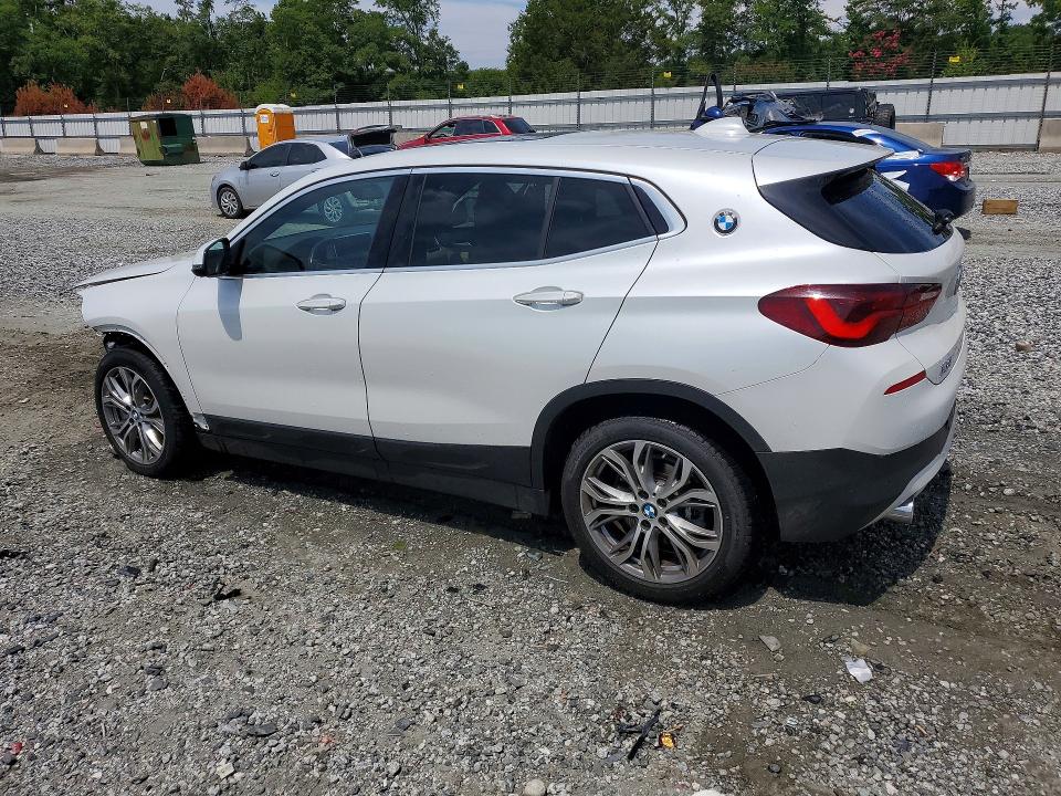 Photo 2 from auction – 2022 BMW X2 with VIN WBXYH9C07N5U29368