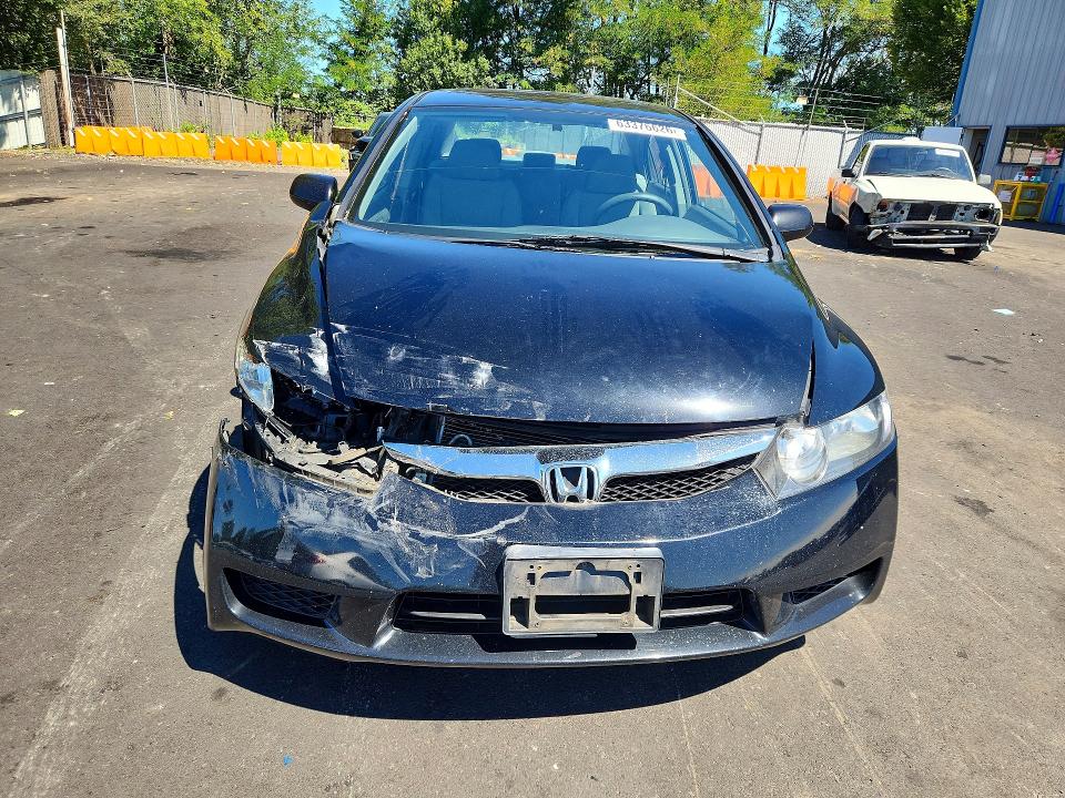 Photo 5 from auction – 2009 HONDA CIVIC with VIN 19XFA16539E049102
