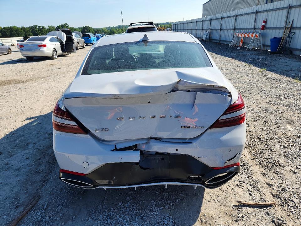 Photo 6 from auction – 2023 GENESIS G70 with VIN KMTG54TE8PU113973