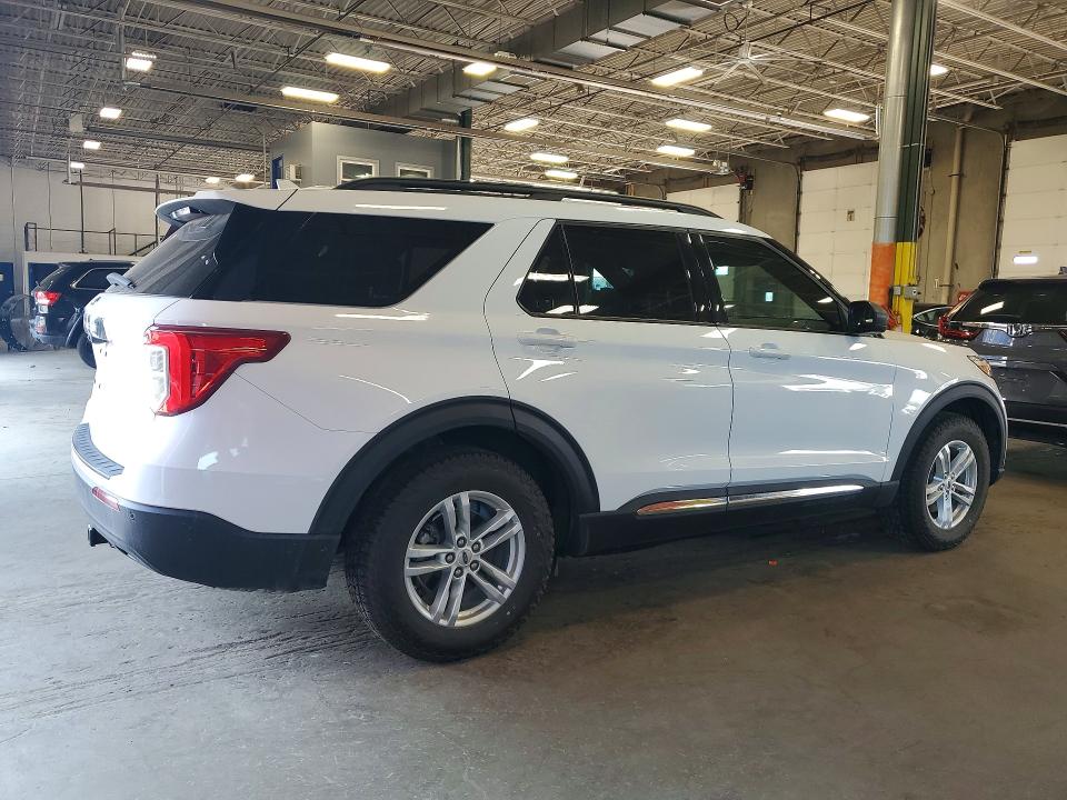 Photo 3 from auction – 2020 FORD EXPLORER with VIN 1FMSK8DH8LGA92502