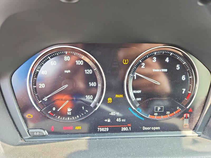 Photo 9 from auction – 2018 BMW X2 with VIN WBXYJ5C36JEF78696