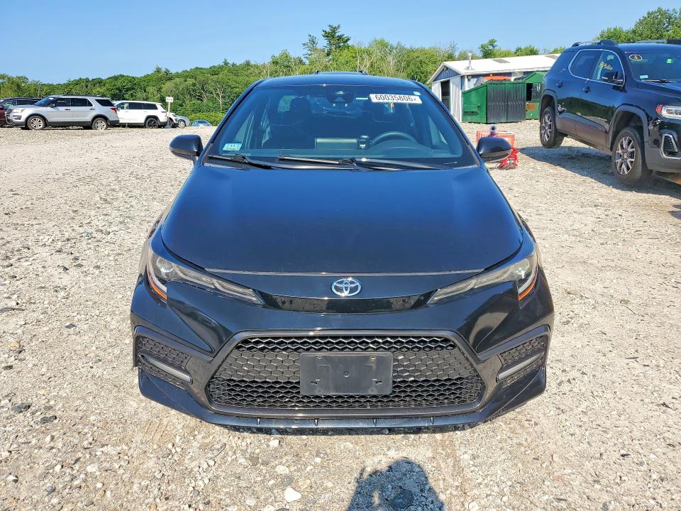 Photo 5 from auction – 2021 TOYOTA COROLLA with VIN 5YFS4MCE4MP064081