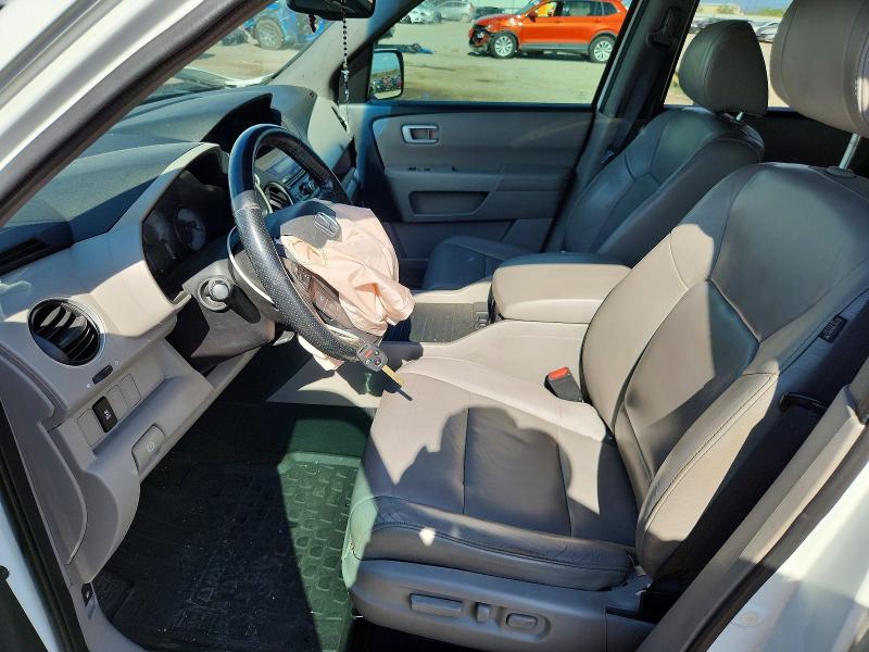 Photo 7 from auction – 2015 HONDA PILOT with VIN 5FNYF3H50FB014283