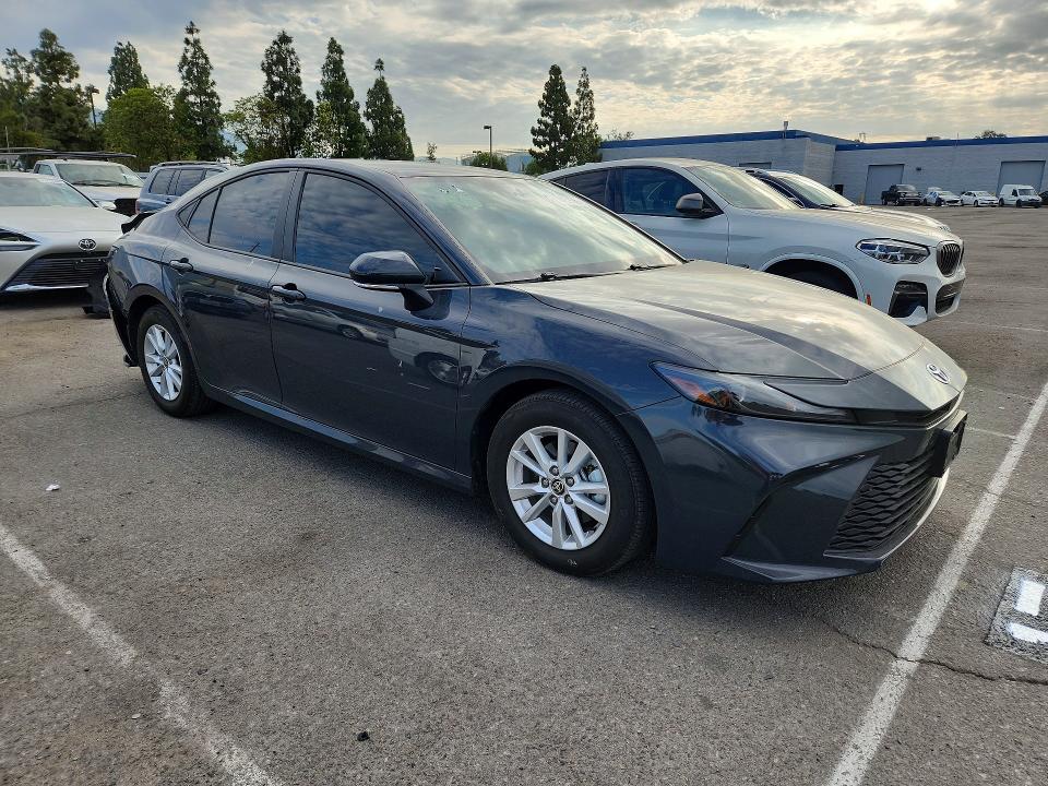 Photo 4 from auction – 2025 TOYOTA CAMRY with VIN 4T1DAACK9SU134093