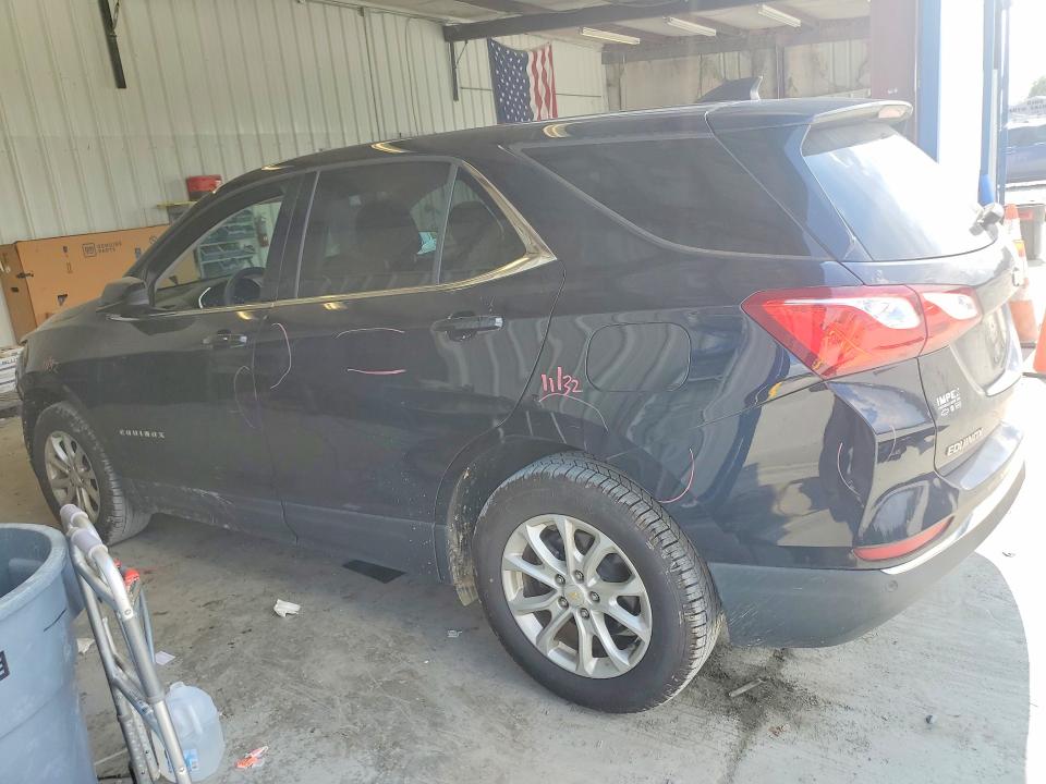 Photo 2 from auction – 2020 CHEVROLET EQUINOX with VIN 2GNAXTEV9L6175937