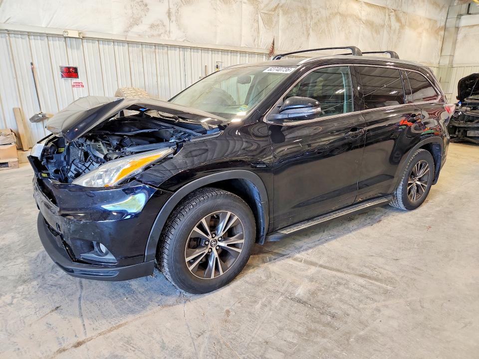 2016 TOYOTA HIGHLANDER - Търг №62740736