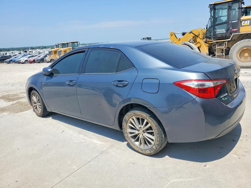 Photo 2 from auction – 2015 TOYOTA COROLLA with VIN 2T1BURHE6FC267238