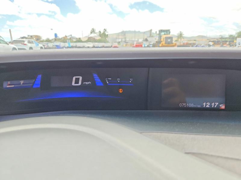 Photo 9 from auction – 2012 HONDA CIVIC with VIN 2HGFB2F5XCH311861