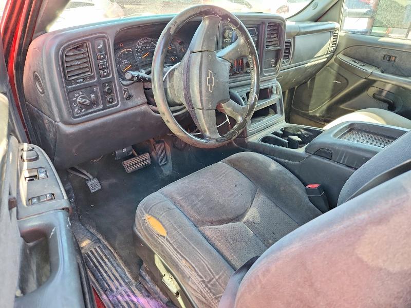 Photo 8 from auction – 2003 CHEVROLET SILVERADO with VIN 1GCHK291X3E145509