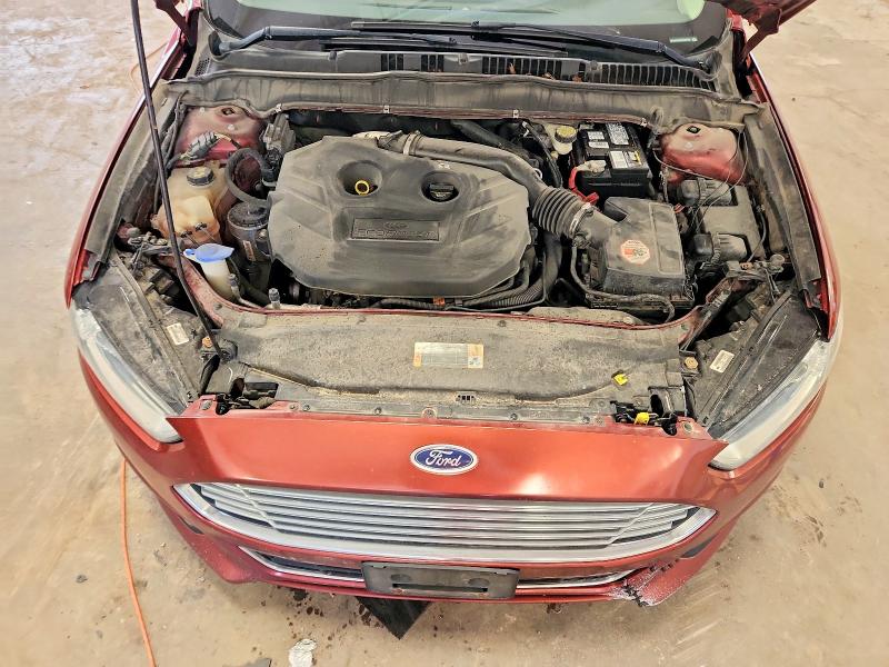 Photo 11 from auction – 2014 FORD FUSION with VIN 3FA6P0K92ER204796