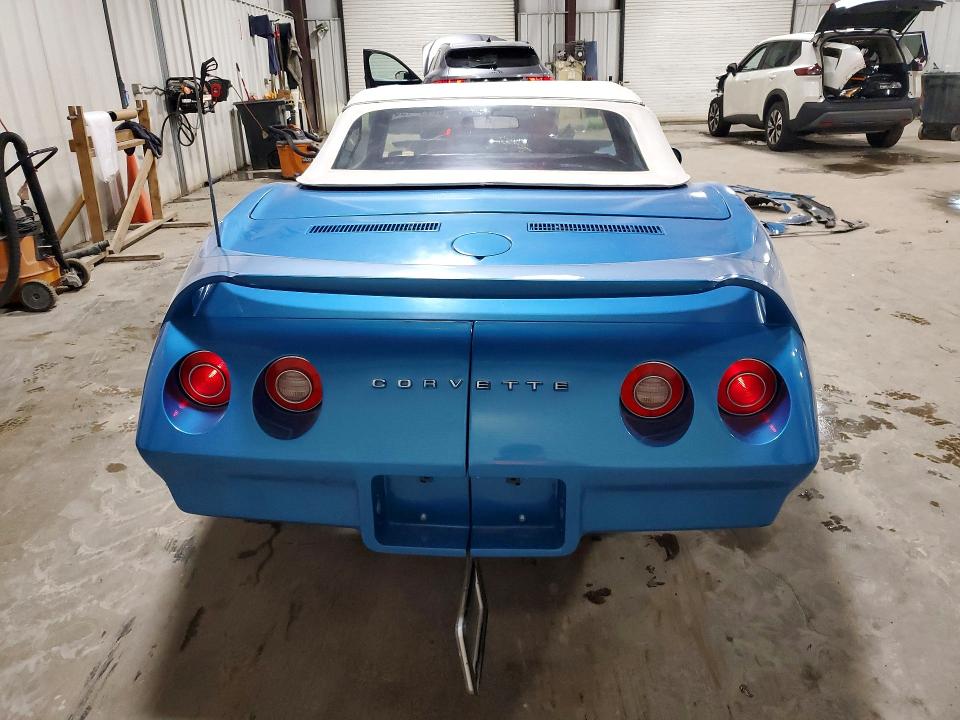 Photo 6 from auction – 1974 CHEVROLET CORVETTE with VIN 1Z67J4S424177