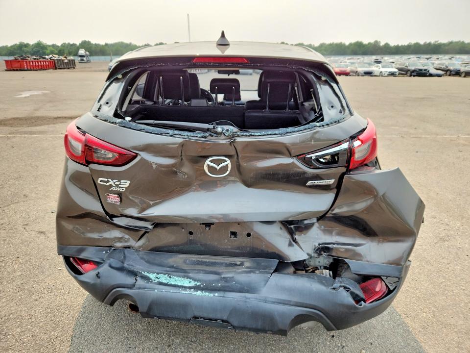 Photo 6 from auction – 2017 MAZDA CX-3 with VIN JM1DKFC71H0176042