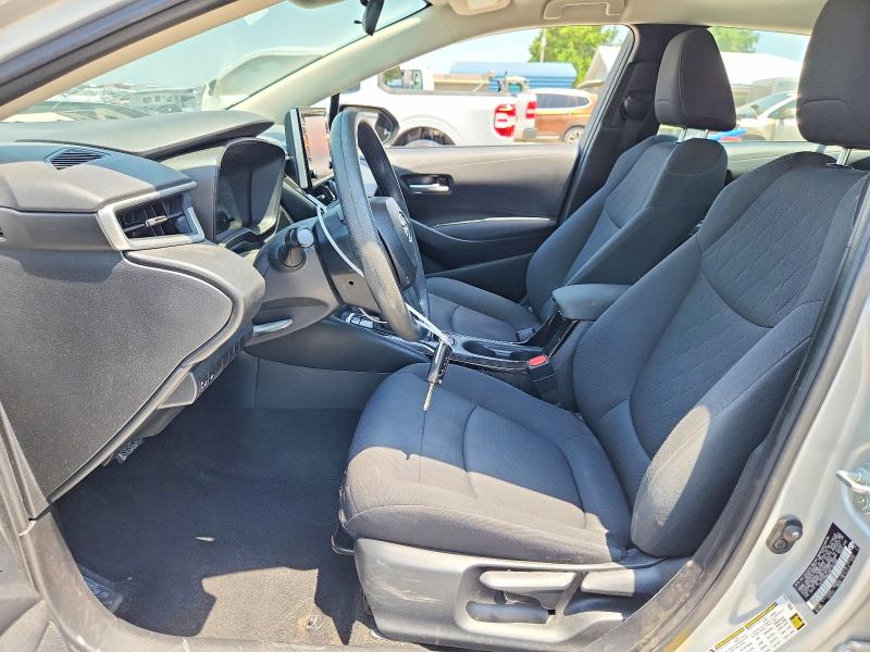 Photo 7 from auction – 2021 TOYOTA COROLLA with VIN 5YFEPMAE2MP191788