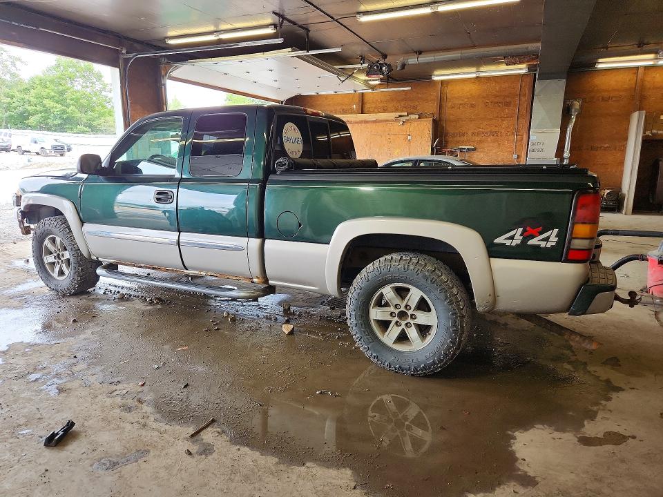 Photo 2 from auction – 2005 GMC NEW SIERRA with VIN 1GTEK19B65Z264935