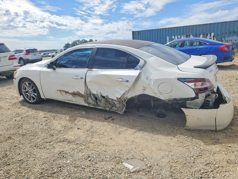 Photo 2 from auction – 2012 NISSAN MAXIMA with VIN 1N4AA5AP0CC829458