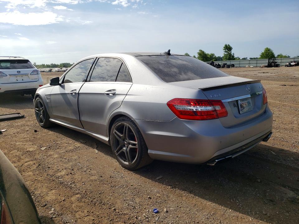 Photo 2 from auction – 2013 MERCEDES-BENZ E with VIN WDDHF7EB3DA732231