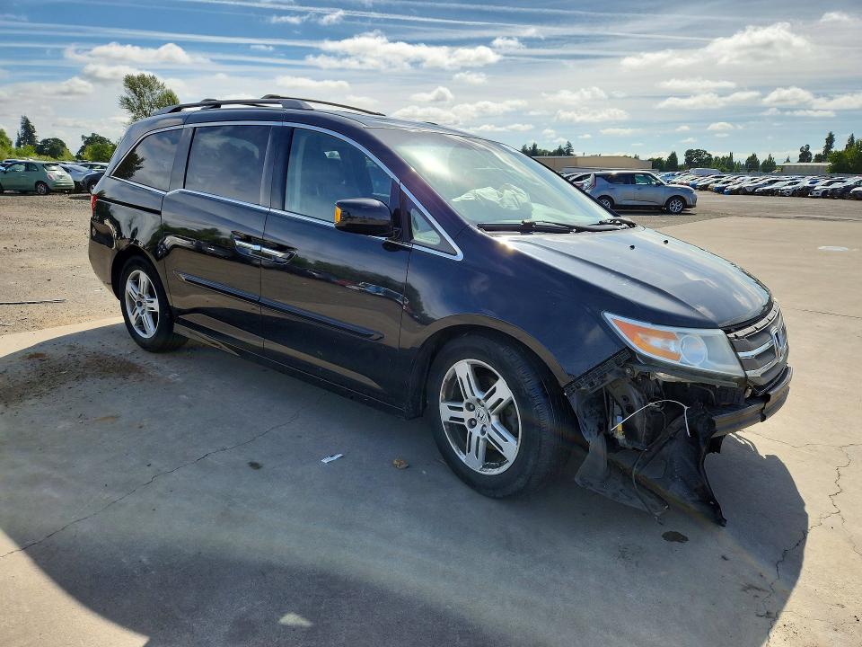 Photo 4 from auction – 2011 HONDA ODYSSEY with VIN 5FNRL5H93BB093549