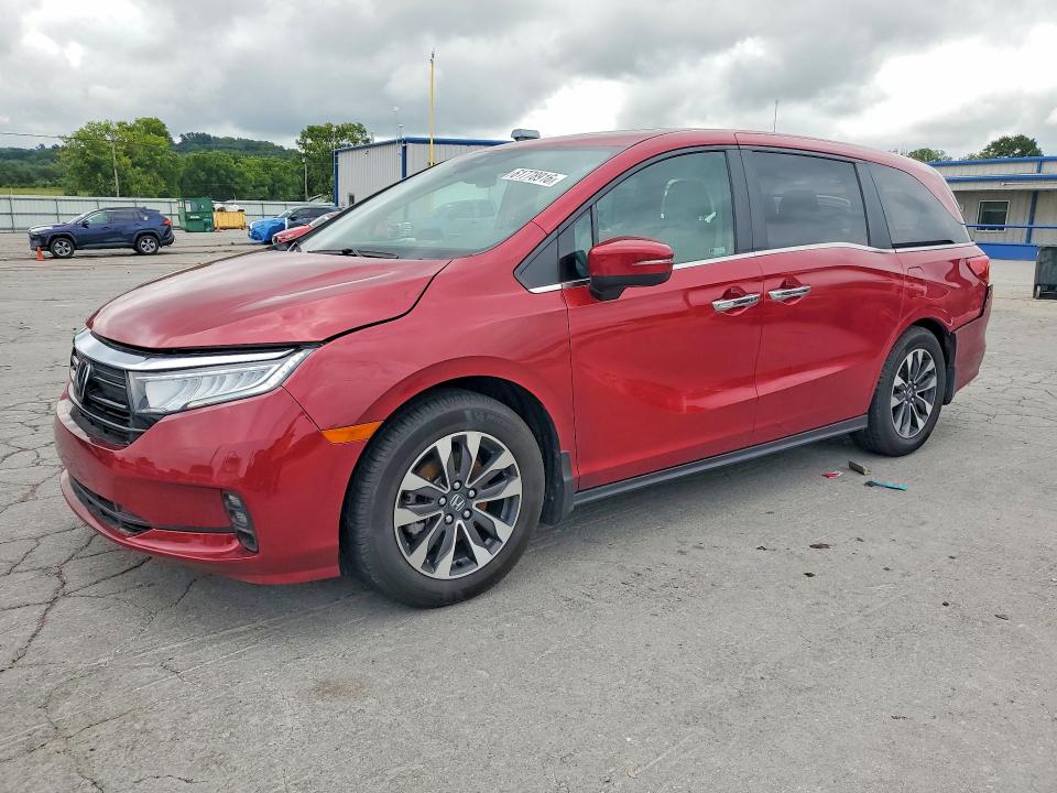 HONDA ODYSSEY 2024 with VIN 5FNRL6H63RB045393 - Photo from auction