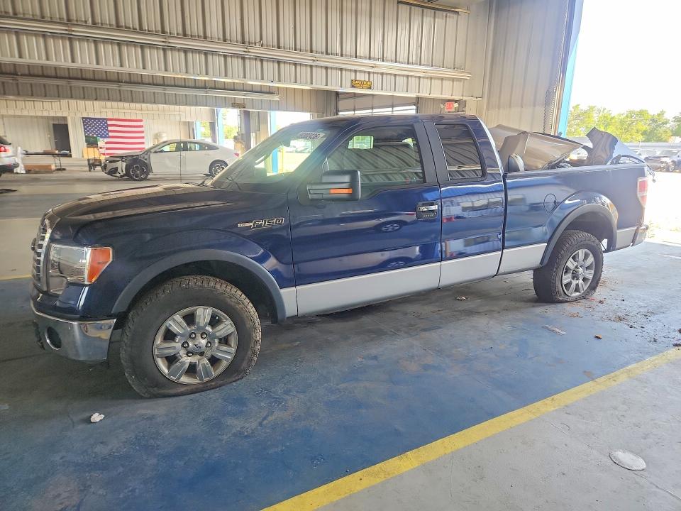 FORD F150 2011 with VIN 1FTFX1EF7BFB35081 - Photo from auction
