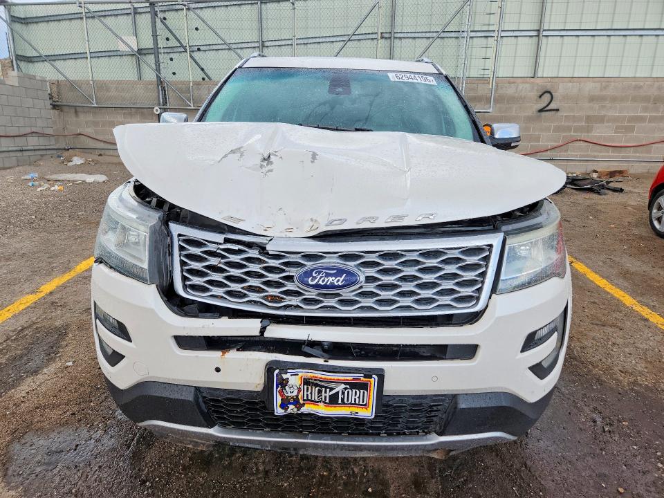 Photo 5 from auction – 2017 FORD EXPLORER with VIN 1FM5K8HT3HGB45626