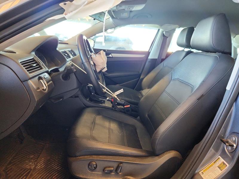 Photo 7 from auction – 2014 VOLKSWAGEN PASSAT with VIN 1VWAT7A35EC098829