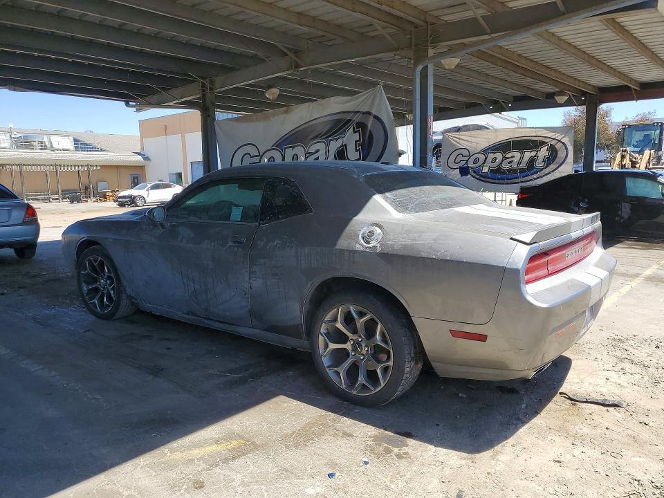 Photo 2 from auction – 2012 DODGE CHALLENGER with VIN 2C3CDYAG9CH194074