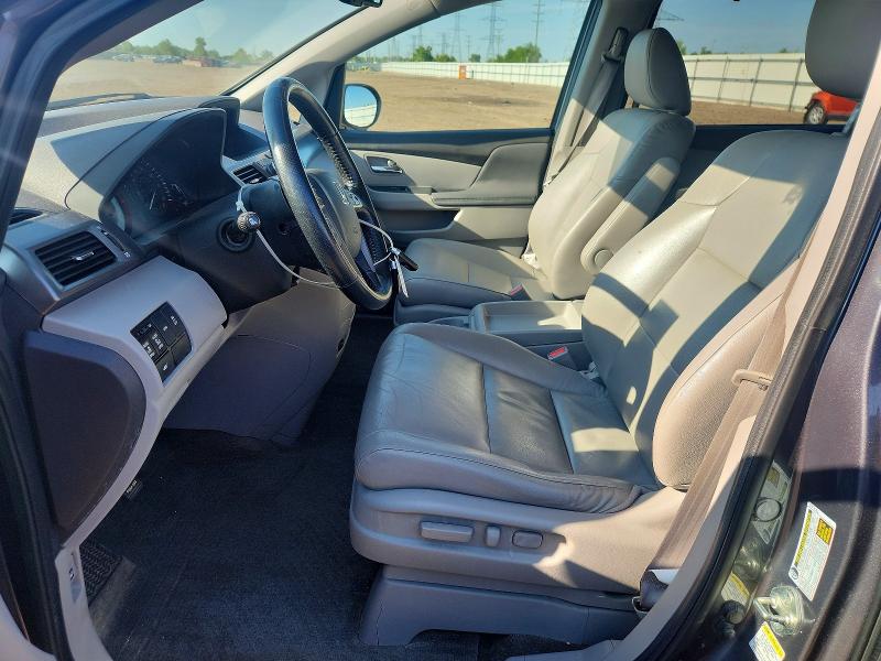 Photo 7 from auction – 2014 HONDA ODYSSEY with VIN 5FNRL5H64EB106867