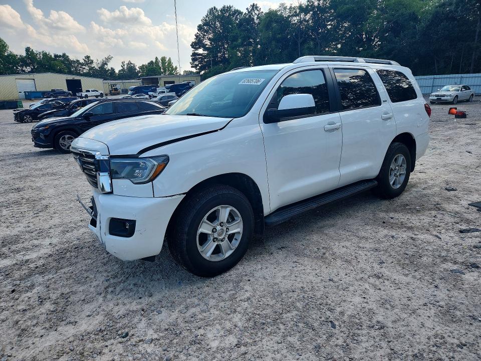 Photo 1 from auction – 2020 TOYOTA SEQUOIA with VIN 5TDBY5G10LS180367