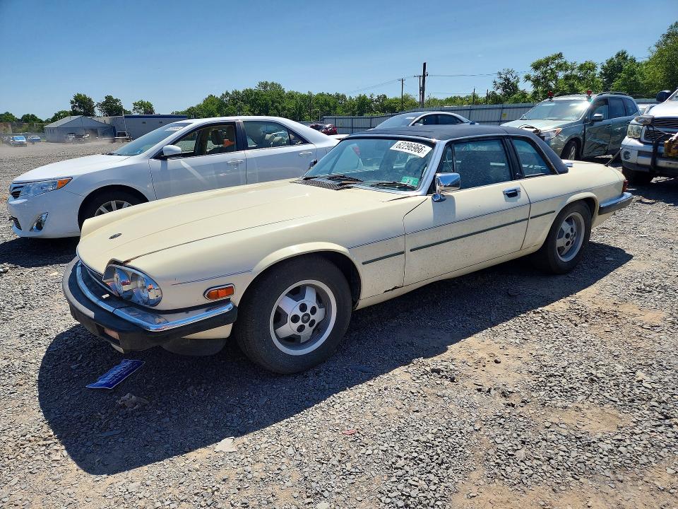 1987 JAGUAR XJSC