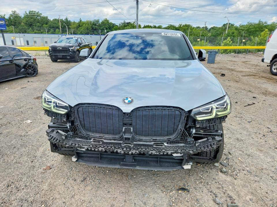 Photo 5 from auction – 2025 BMW X4 with VIN 5UX33DT0XS9Z26443