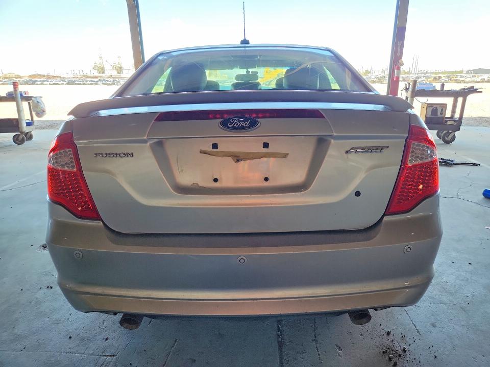 Photo 6 from auction – 2011 FORD FUSION with VIN 3FAHP0KC6BR121341