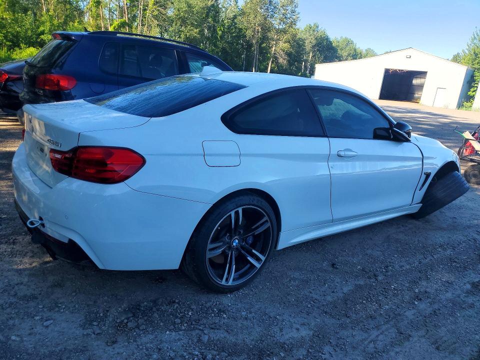 Photo 3 from auction – 2016 BMW 435 with VIN WBA3R5C53GK374444