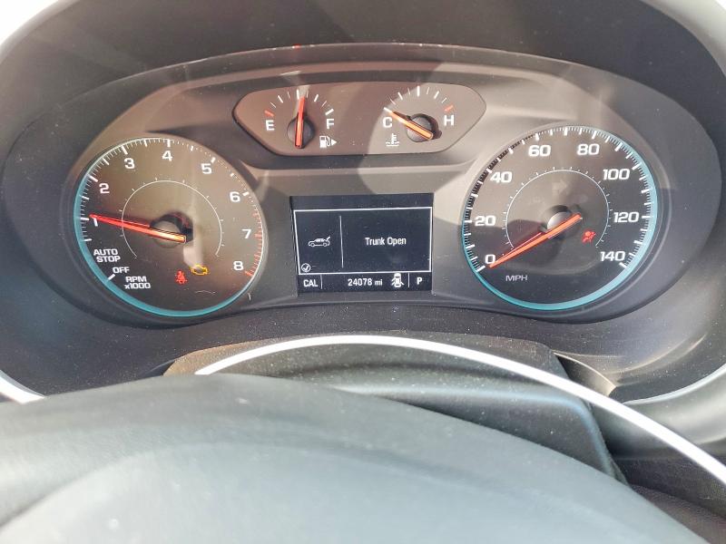 Photo 9 from auction – 2023 CHEVROLET MALIBU with VIN 1G1ZD5ST2PF242885