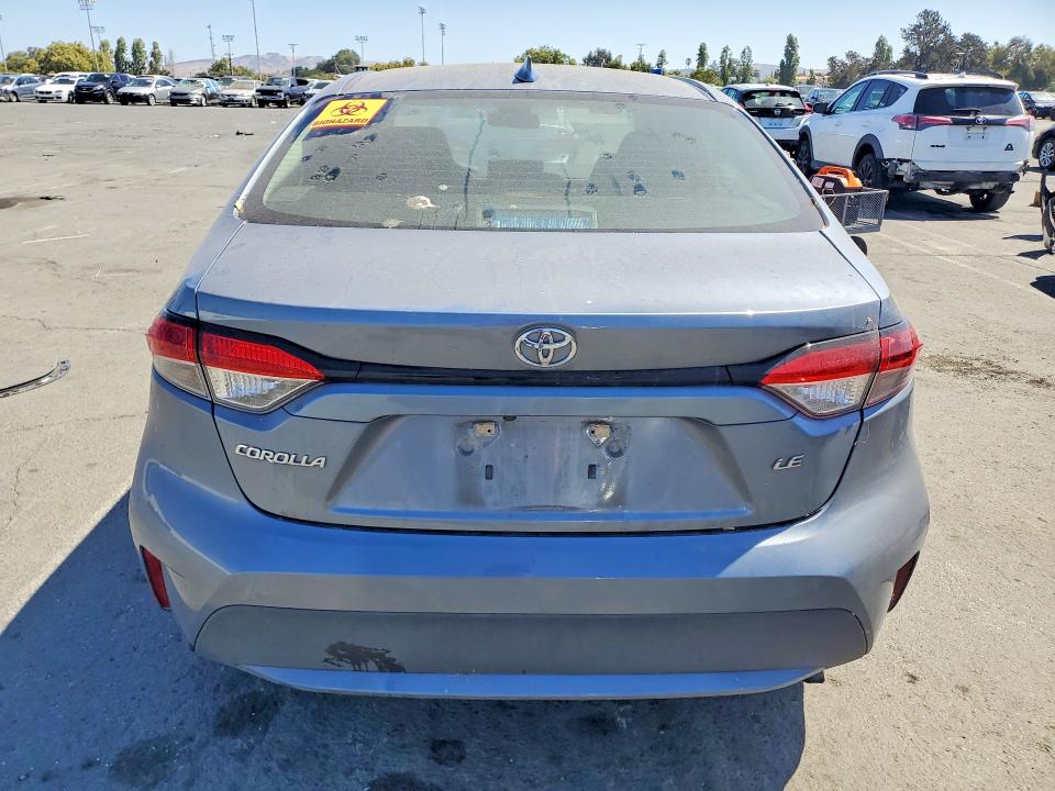 Photo 6 from auction – 2021 TOYOTA COROLLA with VIN 5YFEPMAE1MP258431