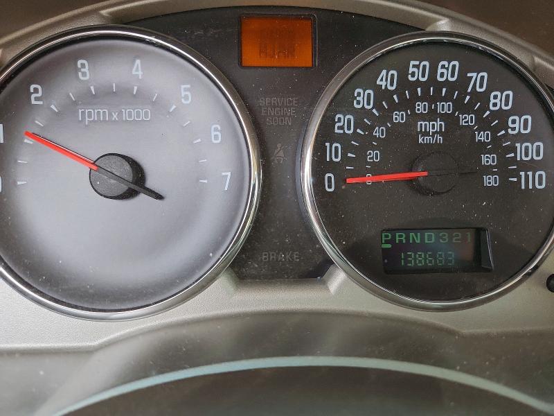 Photo 9 from auction – 2007 BUICK RENDEZVOUS with VIN 3G5DA03L37S517761