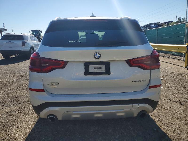 Photo 6 from auction – 2020 BMW X3 with VIN 5UXTY5C03LLT32031