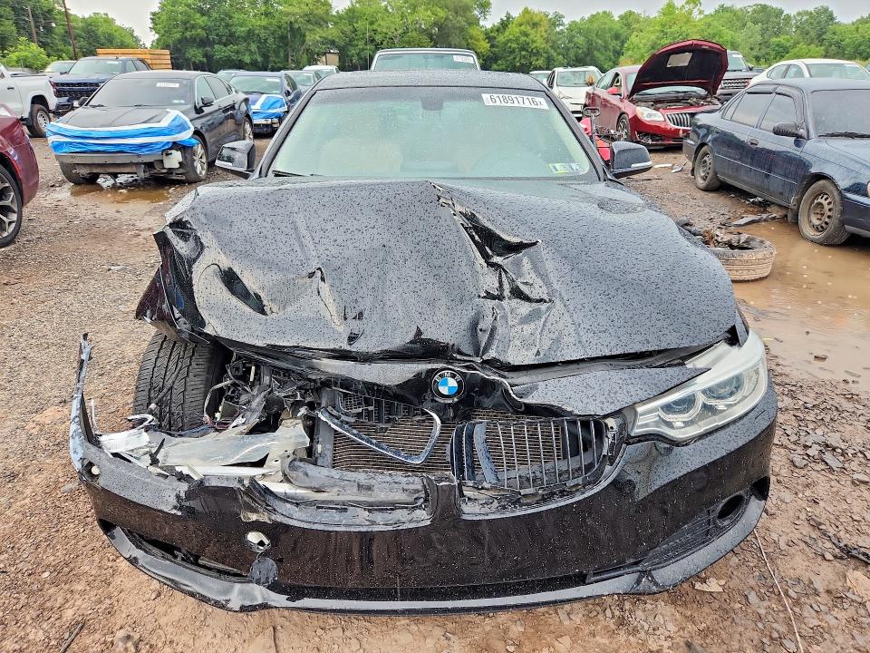 Photo 5 from auction – 2015 BMW 428 with VIN WBA3N9C5XFK247241
