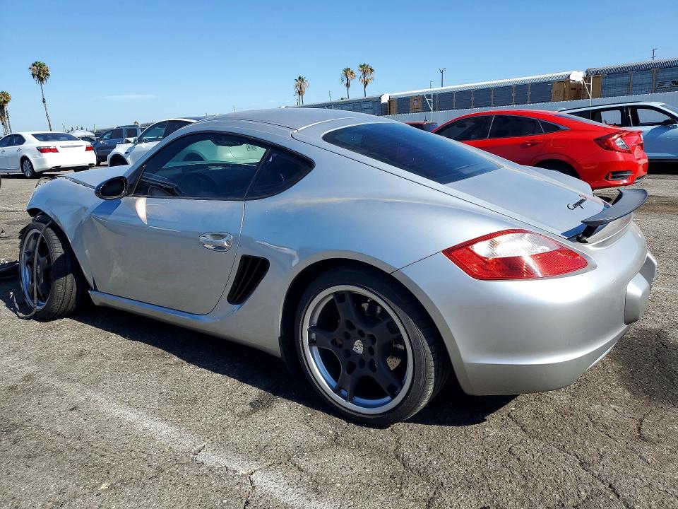 Photo 2 from auction – 2008 PORSCHE CAYMAN with VIN WP0AB29818U782865