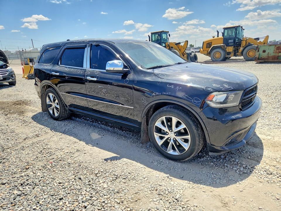 Photo 4 from auction – 2015 DODGE DURANGO with VIN 1C4RDHAG4FC100650