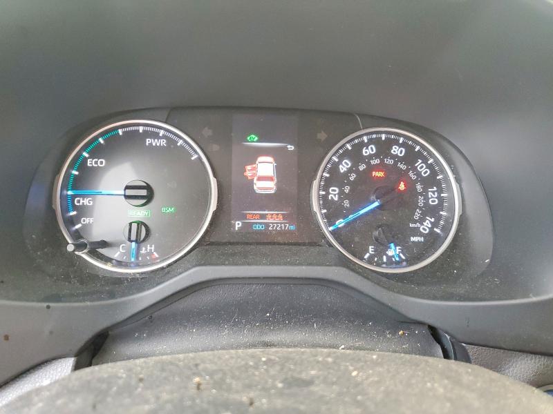 Photo 9 from auction – 2021 TOYOTA RAV4 with VIN JTMRWRFV2MD132768