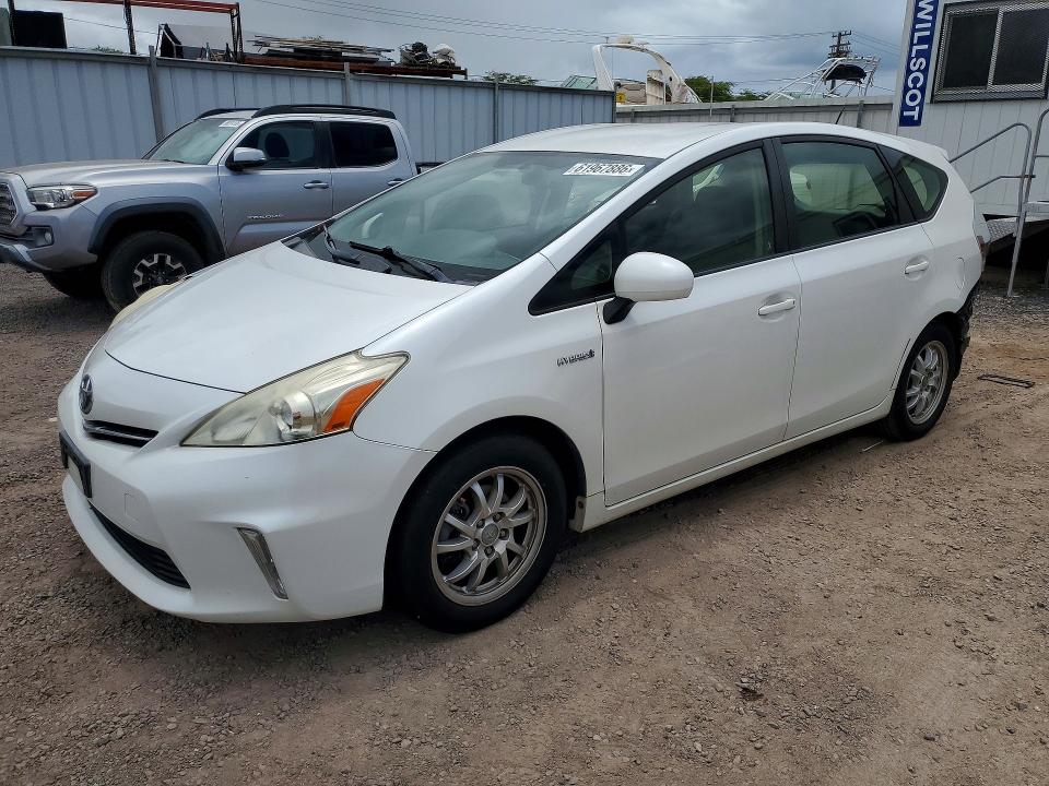 2012 TOYOTA PRIUS V - Търг №61967886