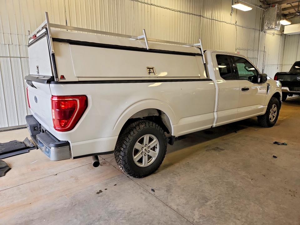Photo 3 from auction – 2021 FORD F150 with VIN 1FTFX1E5XMKF14531